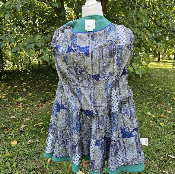 Anthropologie Elevenses Parker Peacoat - US Size 2 - Green - Picture 7 of 14